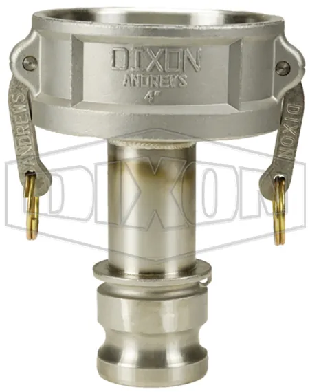 Dixon Cam & Groove Jump Size Type DA Coupler x Adapter | Dixon